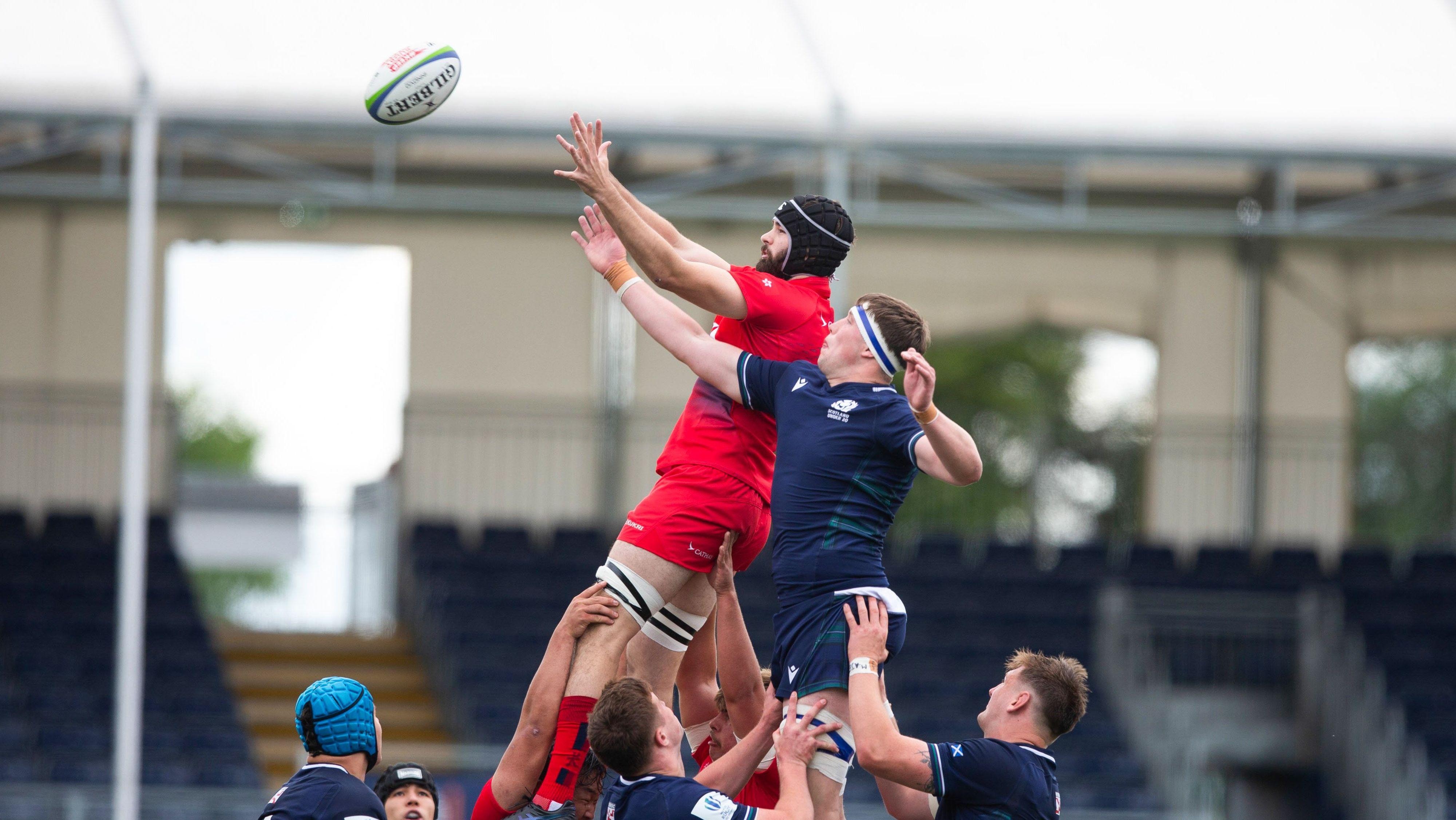 MATCH REPORT - WORLD RUGBY U20 TROPHY SECOND POOL MATCH